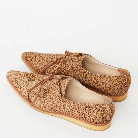 Bottega veneta vintage pony hair shoes 7.5 - Picture 5 of 5